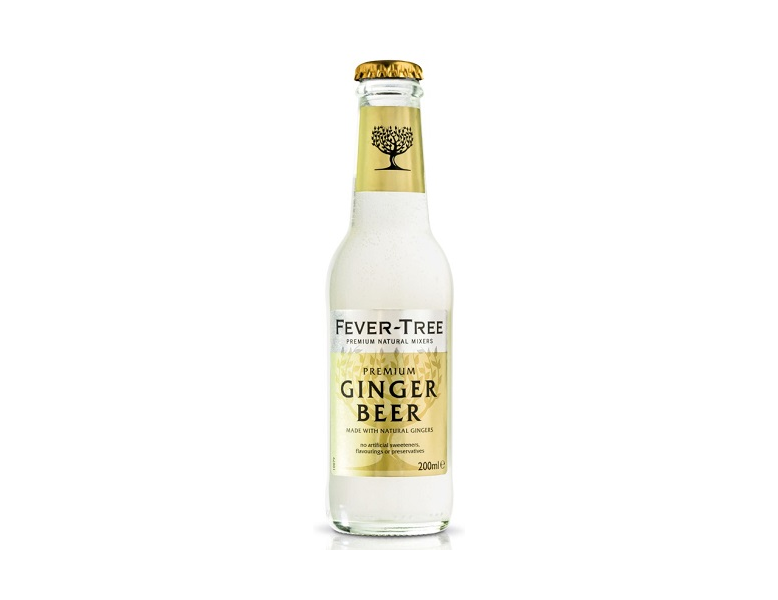 Fever-Tree - Ginger Beer (24x200ml) - Pantree