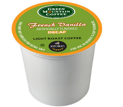 GMCR - Decaf French Vanilla  (24 pack) - Coffee - Pod - Recycling