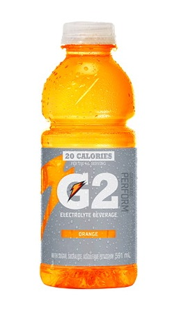 Gatorade - G2 Orange (24 x 591ml) - Pantree