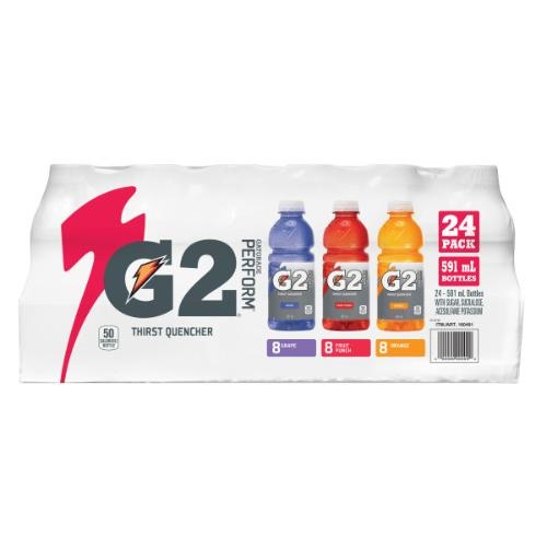 Gatorade G2 Variety Pack (24 x 591ml) - Pantree