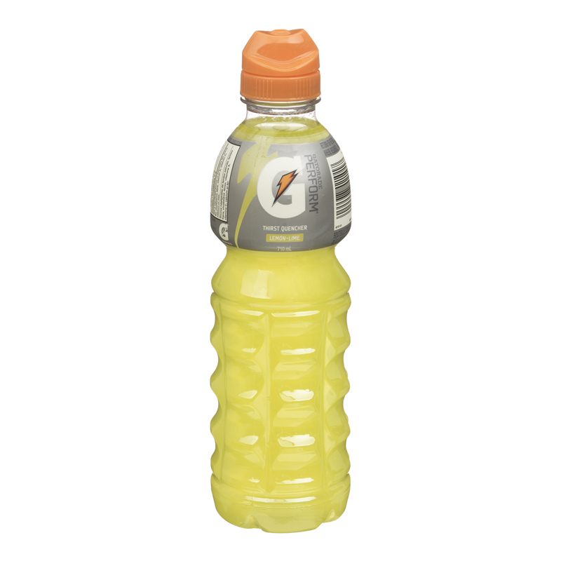 Gatorade - Sport Bottle Lemon Lime (24 x 710ml) - Pantree