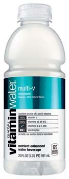 Glaceau vitaminwater - multi-v lemonade (12 x 591ml) - Pantree