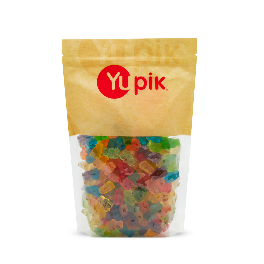 Yupik - Gummi Bears - 12 Flavours/Albanese (1kg) - Pantree