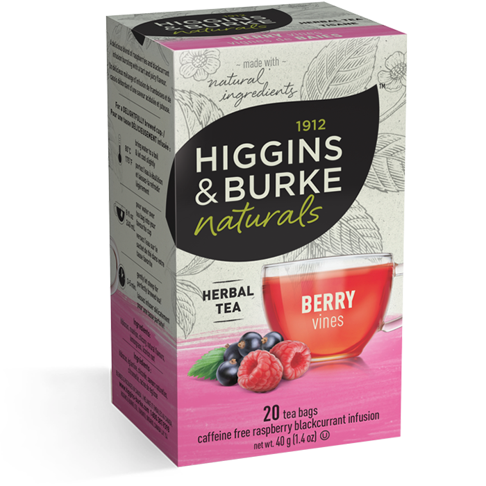 Higgins & Burke - Berry Vines (20 bags) - Tea - Tea Bags