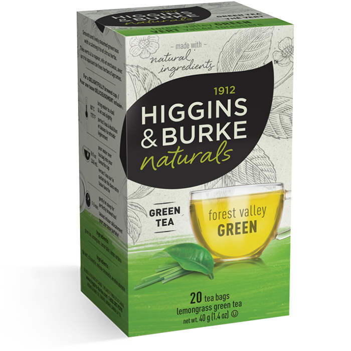 Higgins & Burke - Forest Valley Green (20 bags) - Tea - Tea Bags