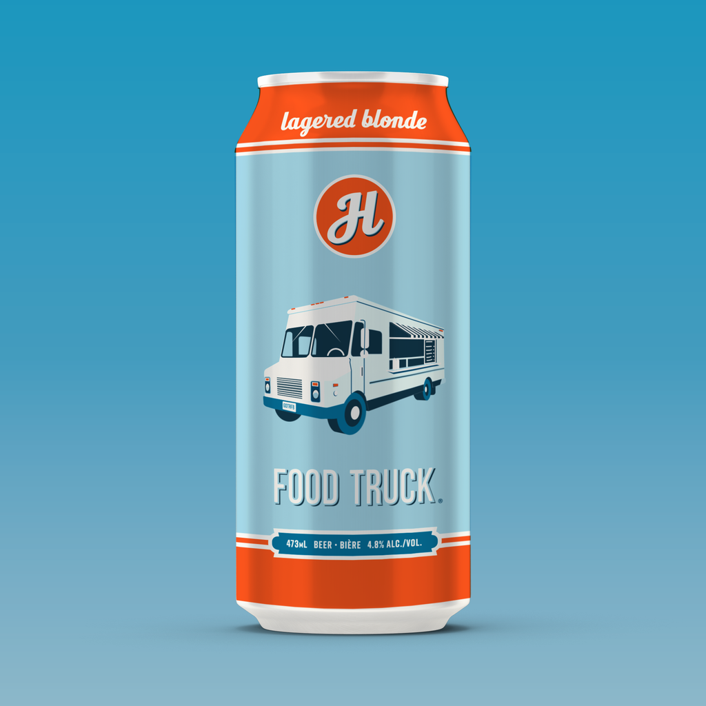 Henderson's - "Food Truck" Lagered Blonde (24 x 473ml) (jit) - Pantree