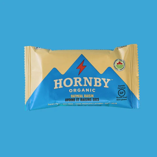 Hornby - Organic Energy Bar - Oatmeal Raisin (12x80g) - Pantree