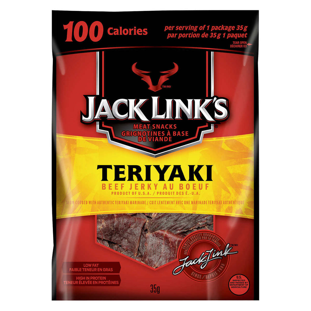 Jack Link's - Teriyaki Beef Jerky (12x35g) - Pantree