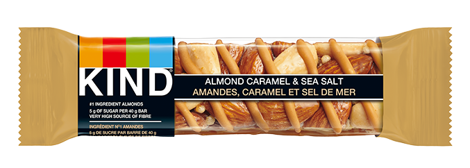 Kind Bar - Caramel Almond & Sea Salt (12x40g) - Pantree