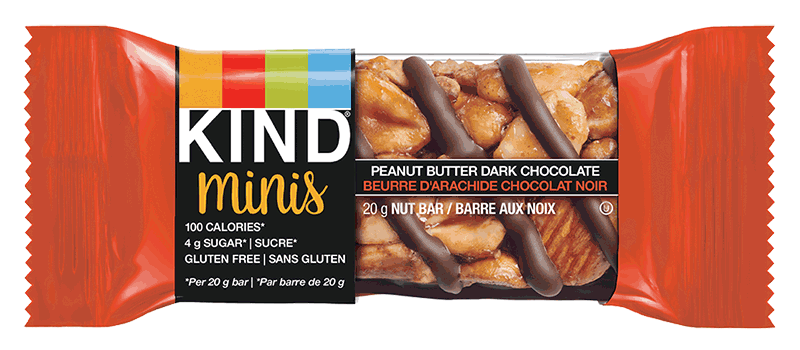 Kind MINI Bars - Peanut Butter & Dark Chocolate Flavour (10x20g) - Pantree