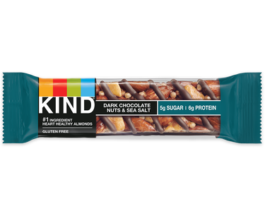 Kind Bar - Nuts Sea Salt & Dark Chocolate Flavour (12x40g) - Pantree