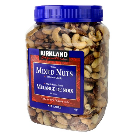 Kirkland - Roasted and Salted Mixed Nuts (1.13kg) - Pantree