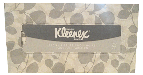 Kleenex Facial Tissue Regular (36x100) - Pantree