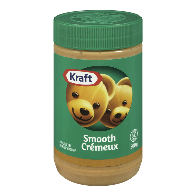 Kraft - Smooth - Peanut Butter (12 x 500g) (jit) - Pantree