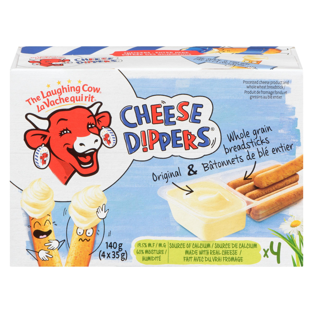 Laughing Cow Cheese Dippers - Original (12x4x35g) - Pantree