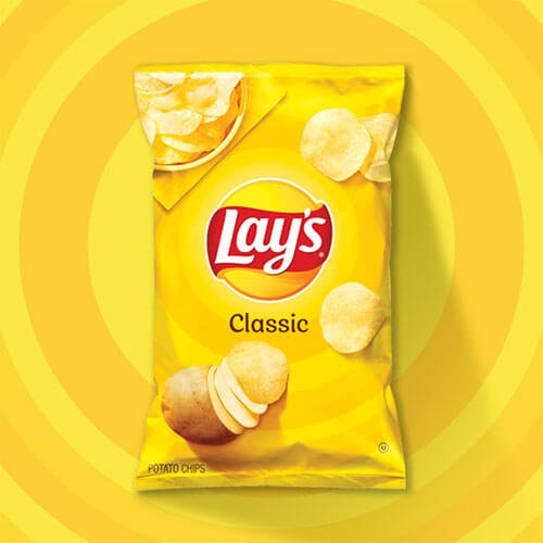 Lay's - Classic Potato Chips (40x40g) - Pantree