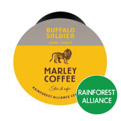 Marley Coffee - Buffalo Soldier  (24 pack) - Pantree