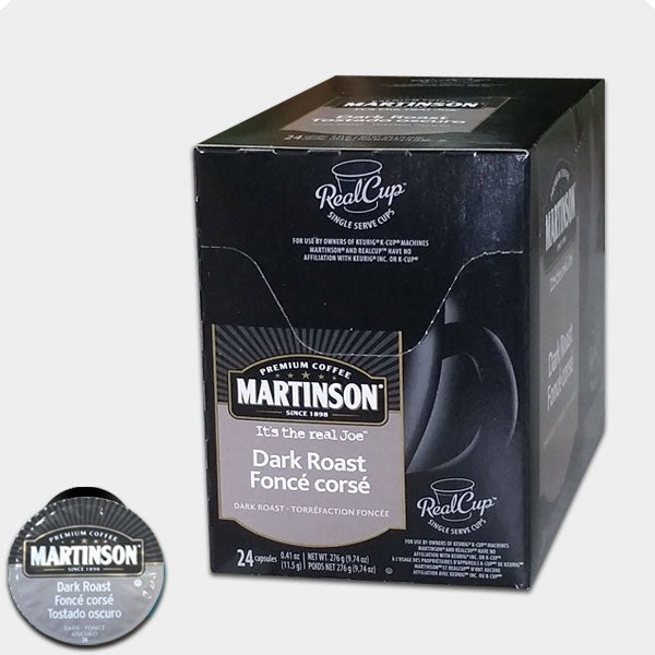 Martinson - Dark Roast (24 pack) - Pantree
