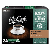 McCafe - Premium Roast Medium-Dark (24 pack) - Pantree