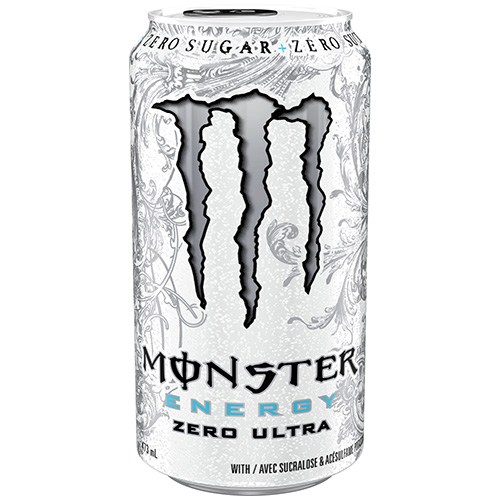 Monster - Zero Ultra - Energy Drink (12 x 473ml) - Pantree