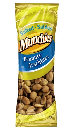 Munchies - Salted Peanuts (12 x 55g) - Pantree