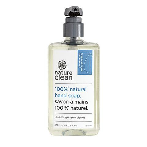 Nature Clean - Liquid Hand Soap - Fragrance-free (500ml) - Pantree