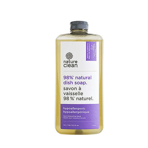 Nature Clean - Dishwashing Liquid - Lavender Tea (740ml) - Pantree
