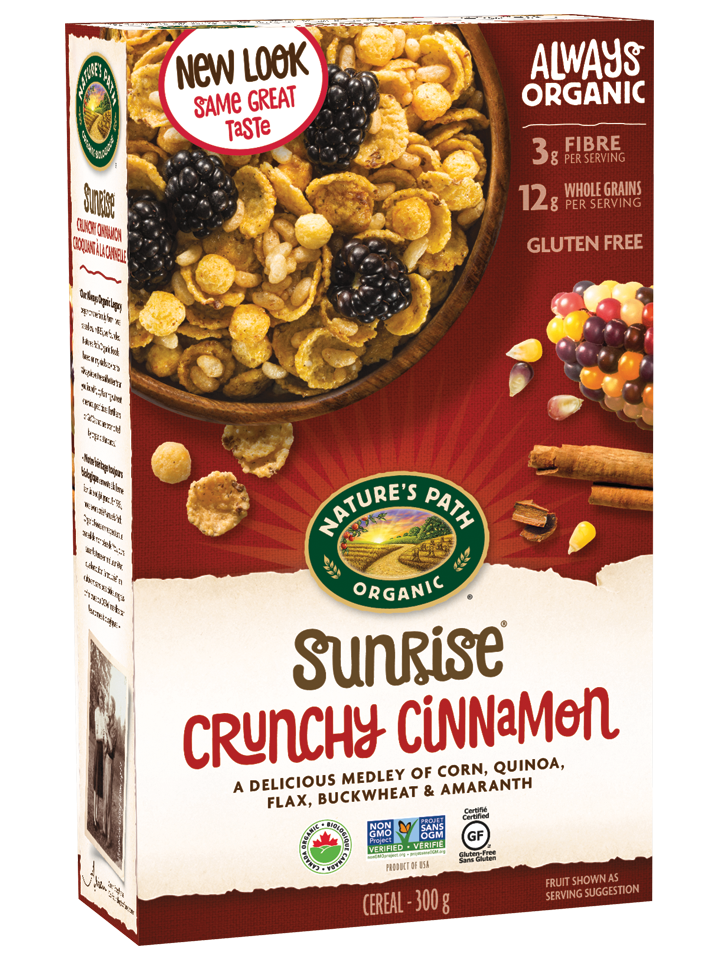 Nature's Path Cereal - Crunchy Cinnamon (300g) - Pantree