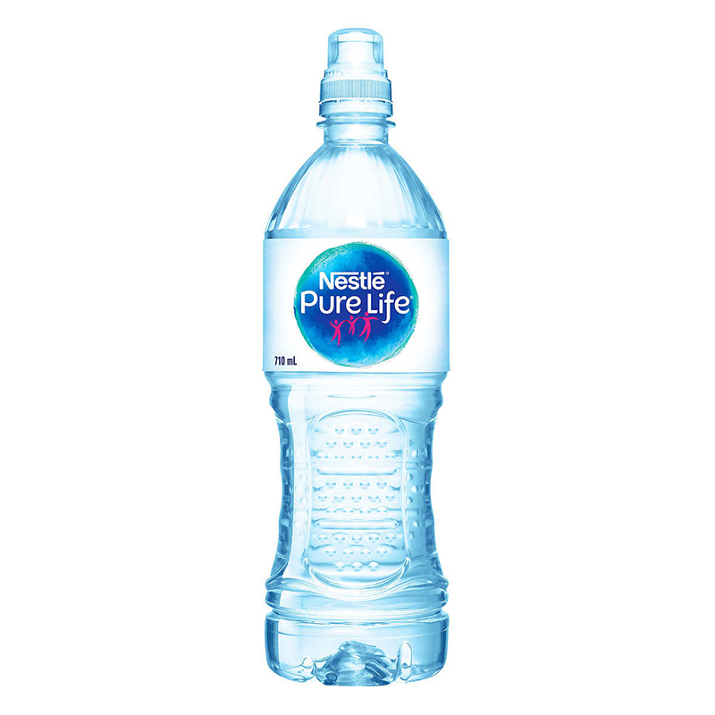Nestle Pure Life Spring Water Sport Cap (24x710ml) - Pantree