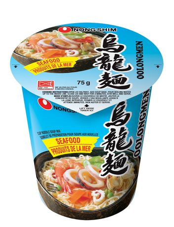 Nongshim - Oolongmen Seafood Cup Noodle (6x75g) (jit) - Pantree