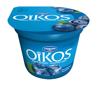 Oikos - 2% - Greek Yogurt - Blueberry (4x100g) - Pantree