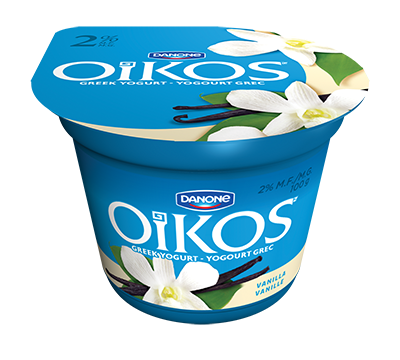 Oikos - 2% - Greek Yogurt - Vanilla (4x100g) - Pantree