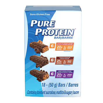 Pure Protein - Variety Pack (18x50g) - Pantree