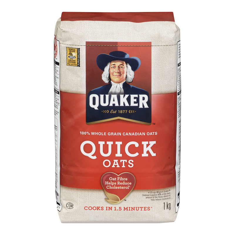 Quaker Quick Oats (1kg) - Pantree