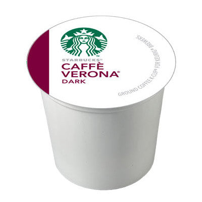 Starbucks - Verona  (24 pack) - Coffee - Pod - Recycling