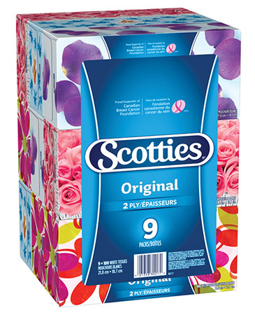 Scotties 2 Ply Facial Tissues (36x100) - Pantree