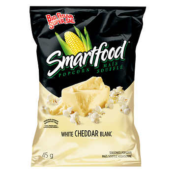 Smartfood - White Cheddar Popcorn (36x45g) - Pantree