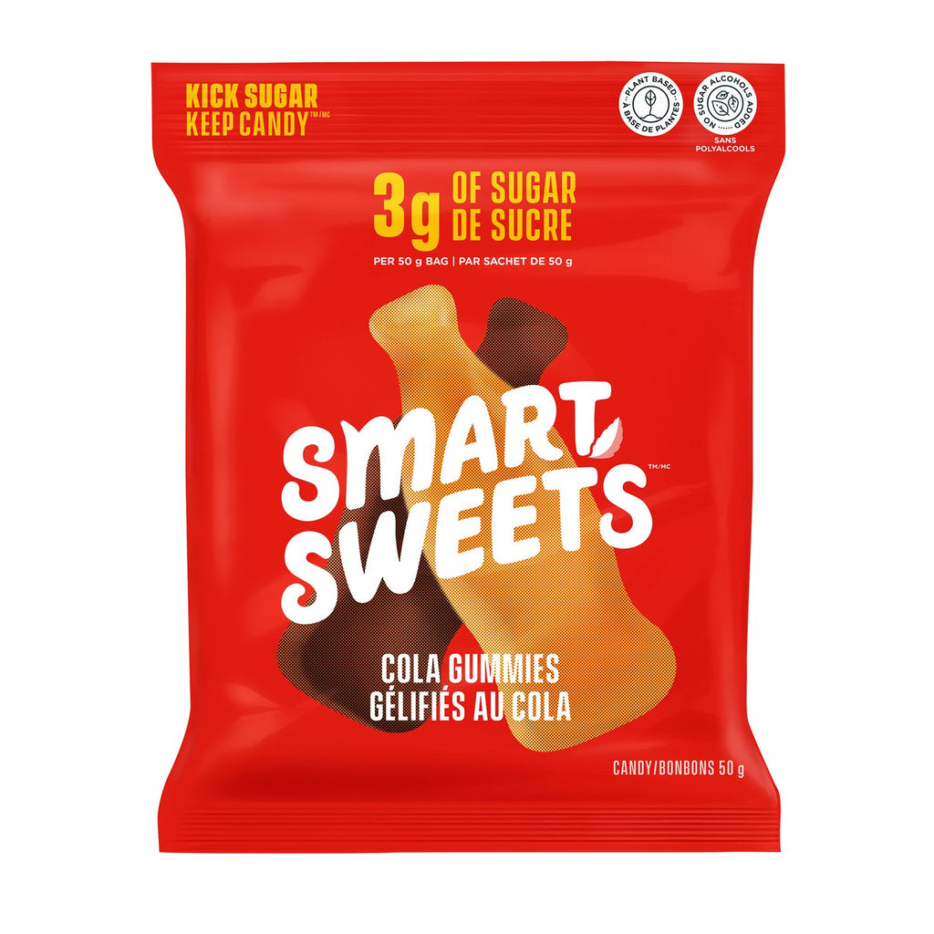 Smartsweets - Cola Gummies (12x50g) - Pantree
