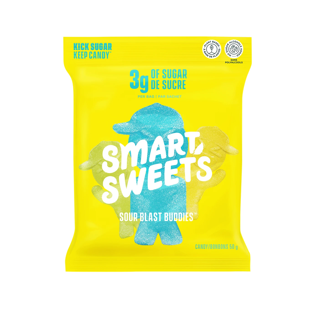 Smartsweets - Sour Blast Buddies (12x50g) - Pantree