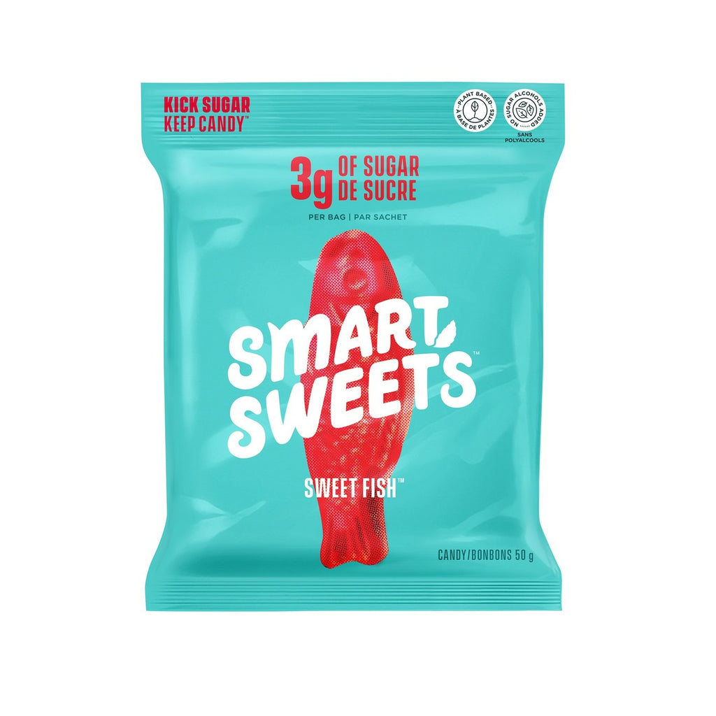 Smartsweets - Berry Sweet Fish (12x50g) - Pantree