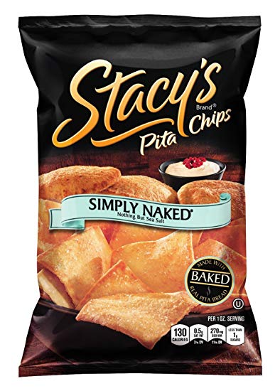 Stacy's Pita Chips - Simply Naked (40x40g) - Pantree