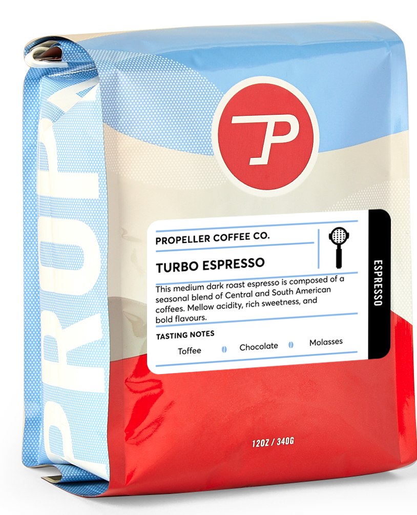 Propeller - Turbo Espresso - LARGE (5 POUNDS) - Pantree