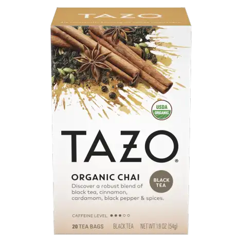 Tazo Tea - Organic Chai (20 bags) - Pantree