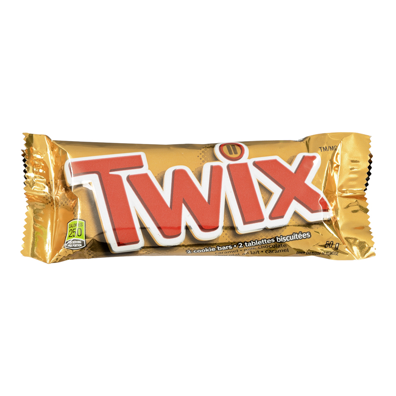 Twix - Caramel Cookie Bars (36x50g) (jit) - Pantree