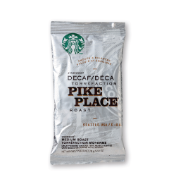 Starbucks Coffee - Pouches - DECAF Pike Place (18x2.5oz) - Pantree
