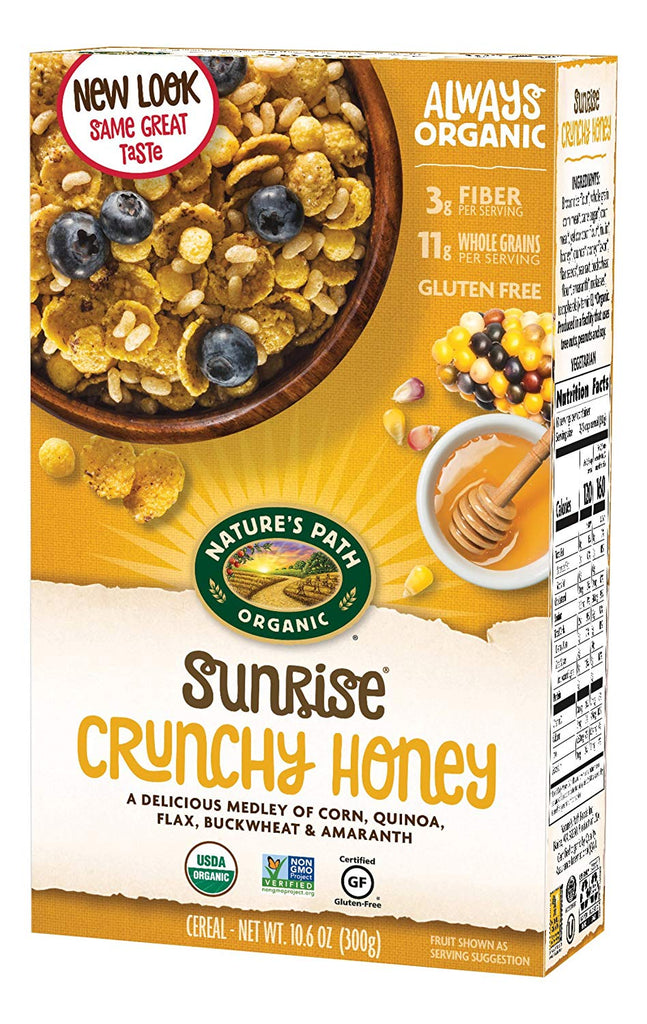 Nature's Path Cereal - Crunchy Honey (300g) - Pantree