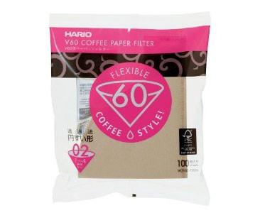 Hario - V60 Brown Filters (100 pack) - Pantree