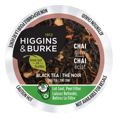 Higgins & Burke -  Keurig - Loose Leaf Tea - Chai Glow (24 pack) - Pantree