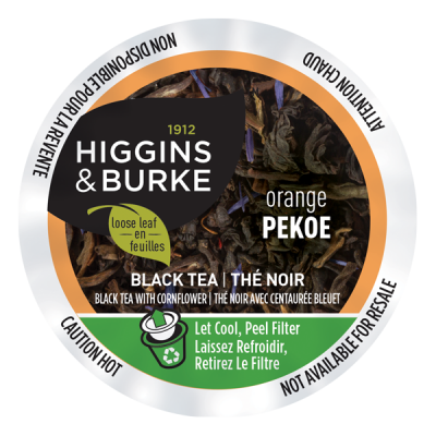 Higgins & Burke -  Keurig - Loose Leaf Tea - Orange Pekoe (24 pack) - Pantree