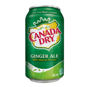 Canada Dry Gingerale (24x355ml) - Pantree